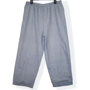 Orvis Cropped High Waist Cotton Lined Pant 16